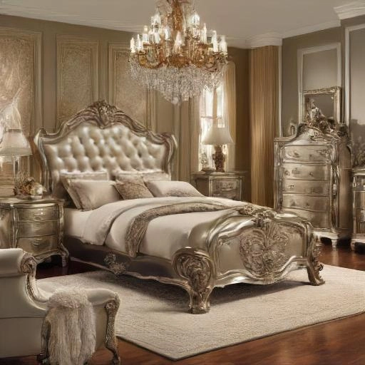 luxury bed