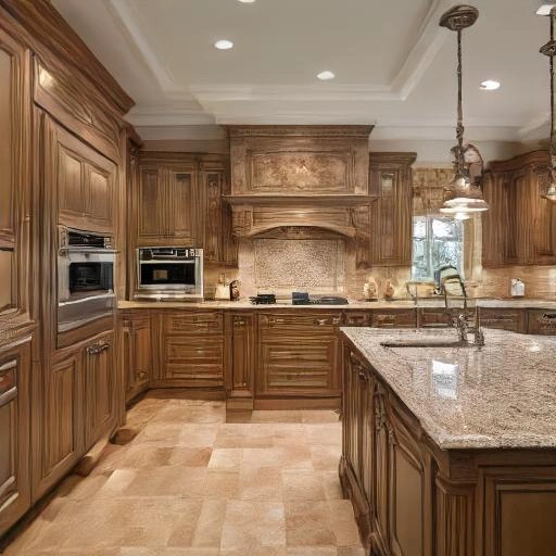 luxury kitchen