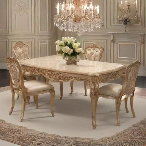luxury table set