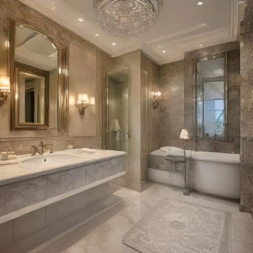 luxury bathroom