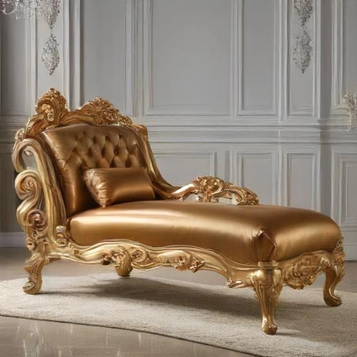 luxury chaise longue