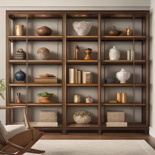 luxury bookshelf