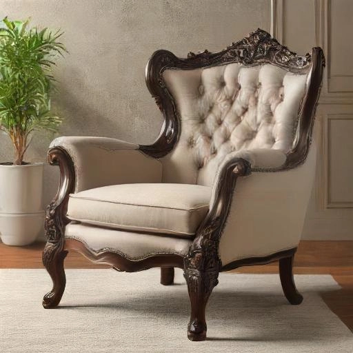 luxury armchair